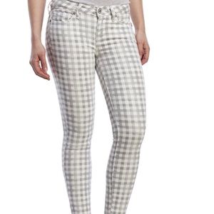 Anthropologie Paige stretch crop jeans. Size 27.